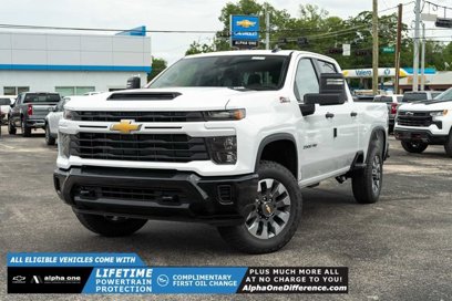 New 2025 Chevrolet Silverado 2500 Custom w/ Custom Convenience Package