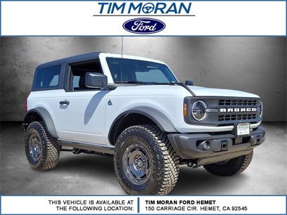 New 2024 Ford Bronco Black Diamond