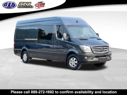 Used 2016 Mercedes-Benz Sprinter 2500