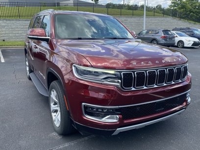 Used 2022 Jeep Wagoneer Series II w/ Flexible Seating Group