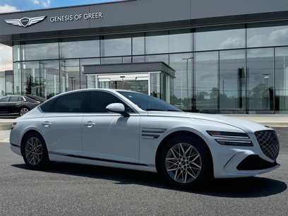 New 2025 Genesis G80 2.5T