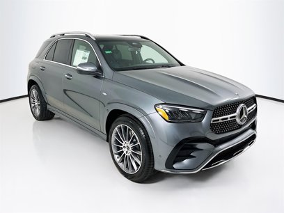 New 2025 Mercedes-Benz GLE 450e 4MATIC