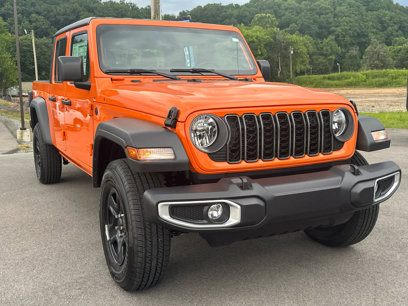 New 2025 Jeep Gladiator Sport
