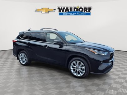 Used 2021 Toyota Highlander Limited