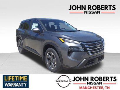 New 2025 Nissan Rogue SV