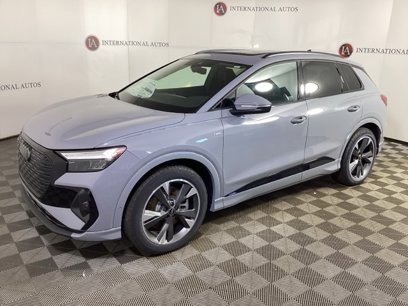New 2024 Audi Q4 e-tron Premium Plus
