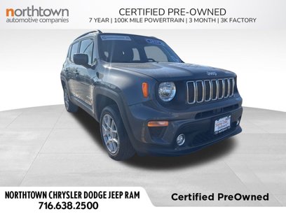 Certified 2021 Jeep Renegade Latitude