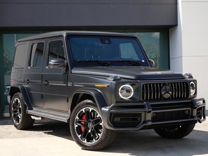 Used 2024 Mercedes-Benz G 63 AMG 4MATIC