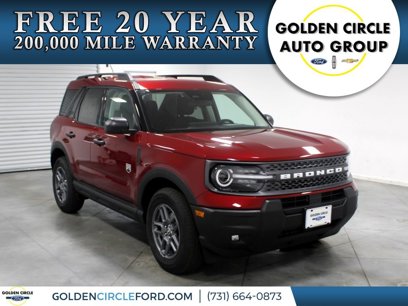 New 2025 Ford Bronco Sport Big Bend