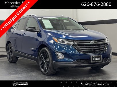 Used 2021 Chevrolet Equinox LT