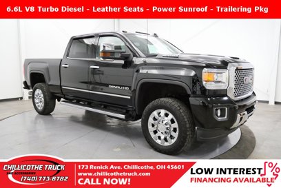 Used 2017 GMC Sierra 2500 Denali w/ Duramax Plus Package