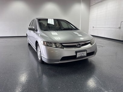 Used 2007 Honda Civic Hybrid Sedan