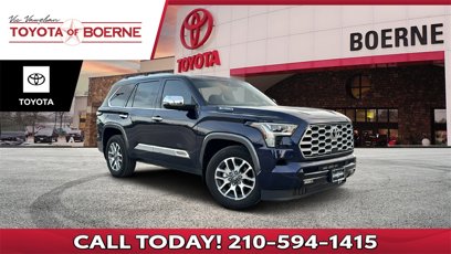 New 2025 Toyota Sequoia 4WD