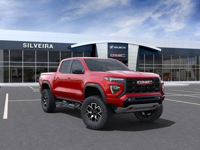 New 2024 GMC Canyon AT4X