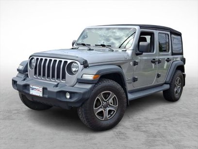 Certified 2018 Jeep Wrangler Unlimited Sport S