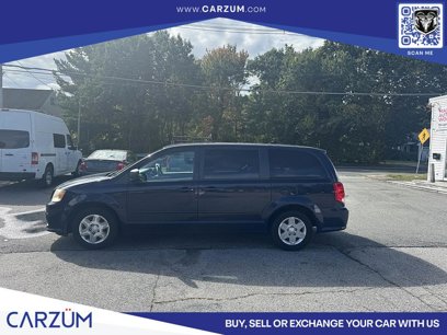 Used 2012 Dodge Grand Caravan SE