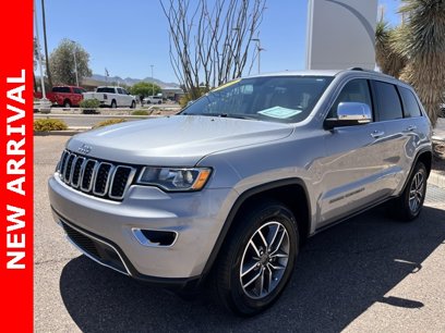 Used 2020 Jeep Grand Cherokee Limited w/ Luxury Group II
