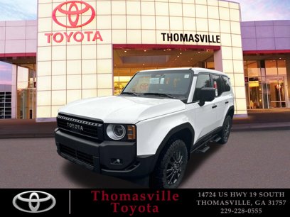 New 2025 Toyota Land Cruiser 1958
