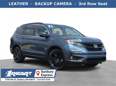 Used 2021 Honda Pilot Special Edition