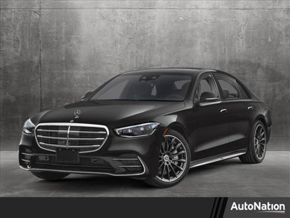 New 2025 Mercedes-Benz S 580e 4MATIC Sedan