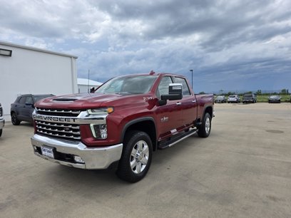 Used 2022 Chevrolet Silverado 2500 LTZ w/ LTZ Texas Edition