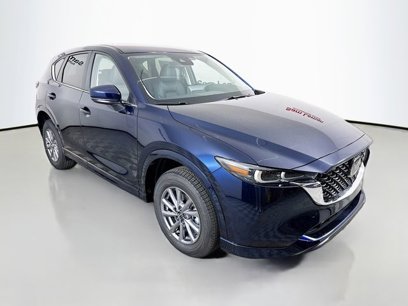 New 2025 MAZDA CX-5 AWD 2.5 S w/ Select Package