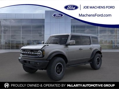 New 2024 Ford Bronco Outer Banks w/ Sasquatch Package