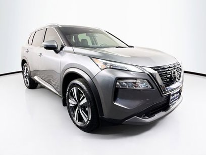 Certified 2021 Nissan Rogue SL