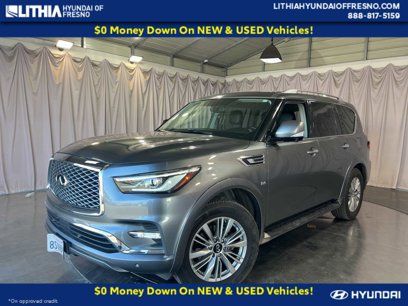 Used 2018 INFINITI QX80 4WD