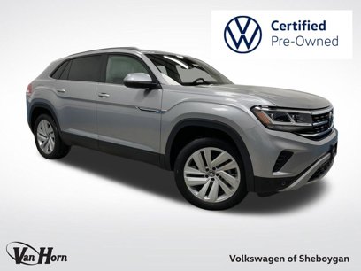 Certified 2021 Volkswagen Atlas Cross Sport SE w/ Panoramic Sunroof Package