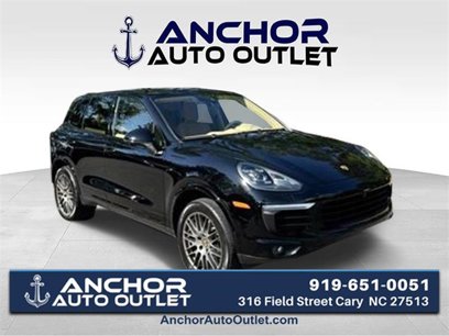 Used 2017 Porsche Cayenne Platinum Edition