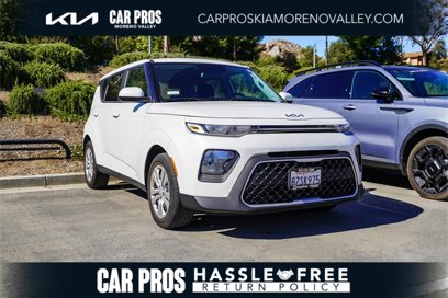 Certified 2022 Kia Soul LX