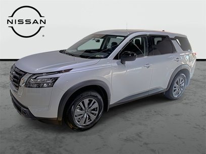 New 2025 Nissan Pathfinder S