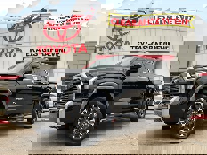 New 2026 Toyota Tundra Limited