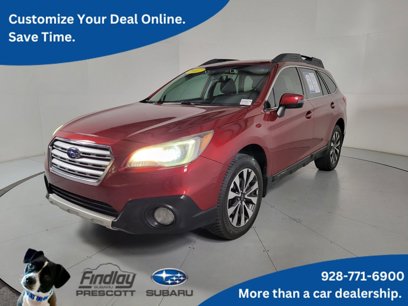 Used 2017 Subaru Outback 3.6R Limited