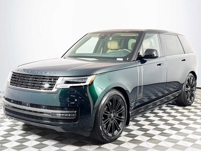 New 2025 Land Rover Range Rover Long Wheelbase Autobiography