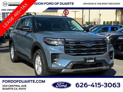 Used 2025 Ford Explorer Active