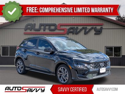 Used 2023 Hyundai Kona N Line w/ Cargo Package