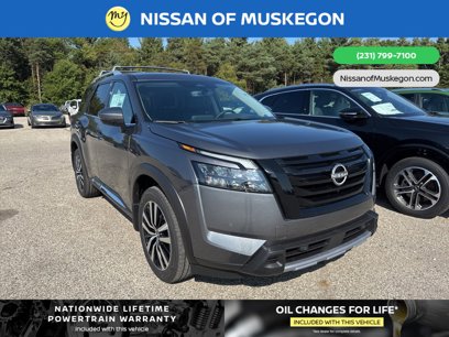 New 2025 Nissan Pathfinder Platinum