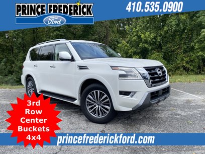 Used 2024 Nissan Armada SL w/ Captain's Chairs Package