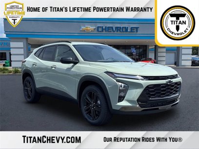 New 2025 Chevrolet Trax ACTIV w/ Driver Confidence Package