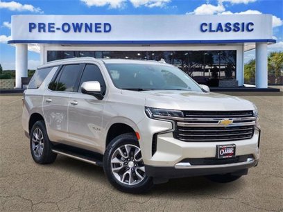 Used 2022 Chevrolet Tahoe LT w/ Luxury Package