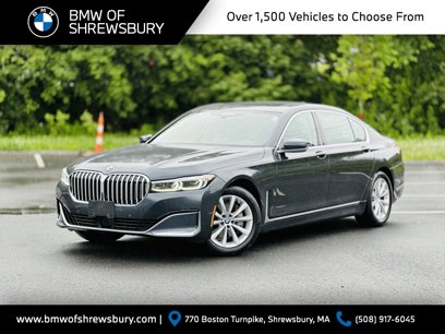 Used 2020 BMW 740i xDrive