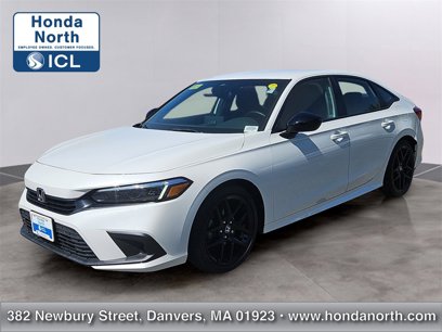 Certified 2023 Honda Civic Sport