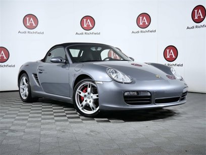 Used 2006 Porsche Boxster S