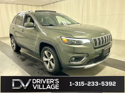 Used 2021 Jeep Cherokee Limited
