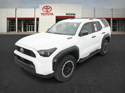 New 2025 Toyota 4Runner TRD Off-Road