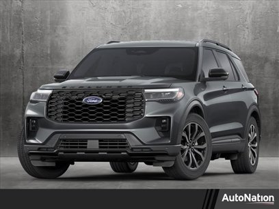 New 2025 Ford Explorer ST-Line w/ Premium Package
