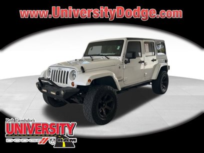 Used 2013 Jeep Wrangler Unlimited Sahara w/ Connectivity Group