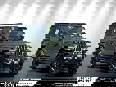 Certified 2021 Jeep Wrangler Unlimited Sahara